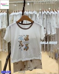 Bộ Tencel gấu good luck