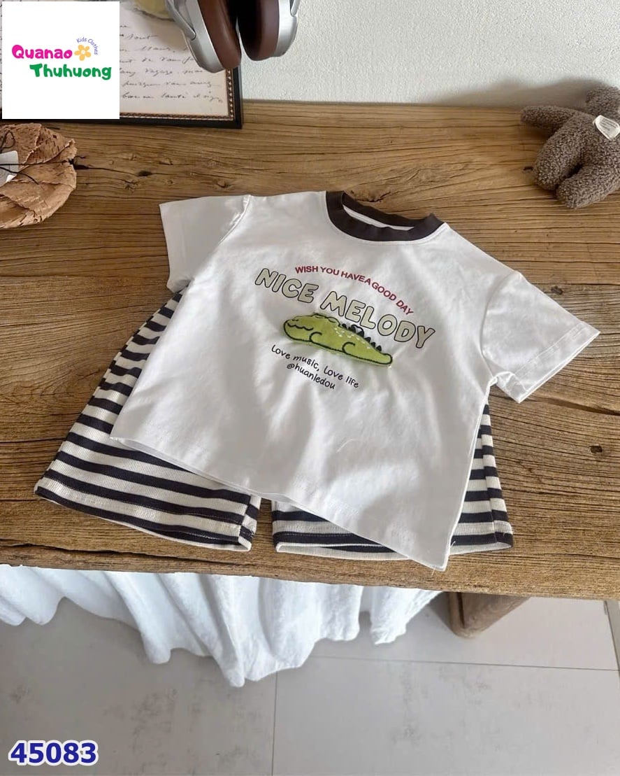 Set bộ trắng cá sấu