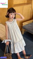 Đầm bèo xanh đính hạt