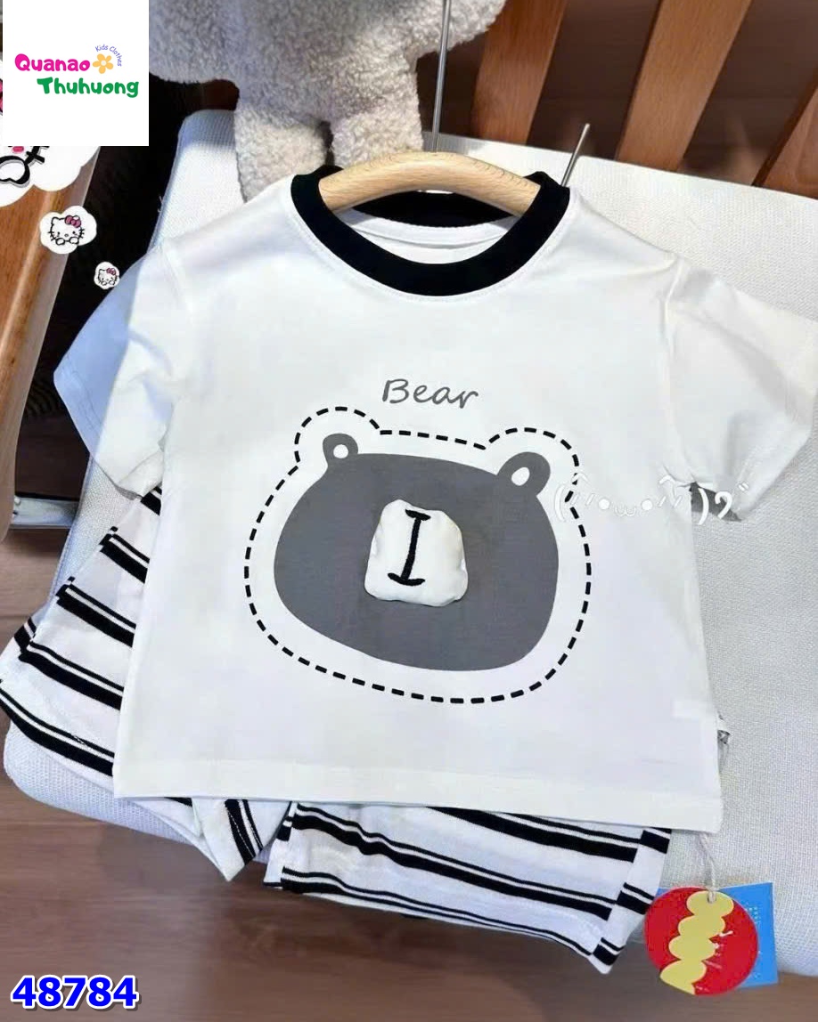 Set bộ kem gấu Bear