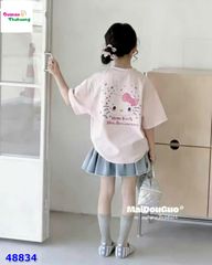 Áo hồng in Kitty 50th