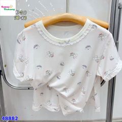 Bộ Tencel hồng Cinamoroll