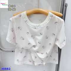 Bộ Tencel hồng Cinamoroll