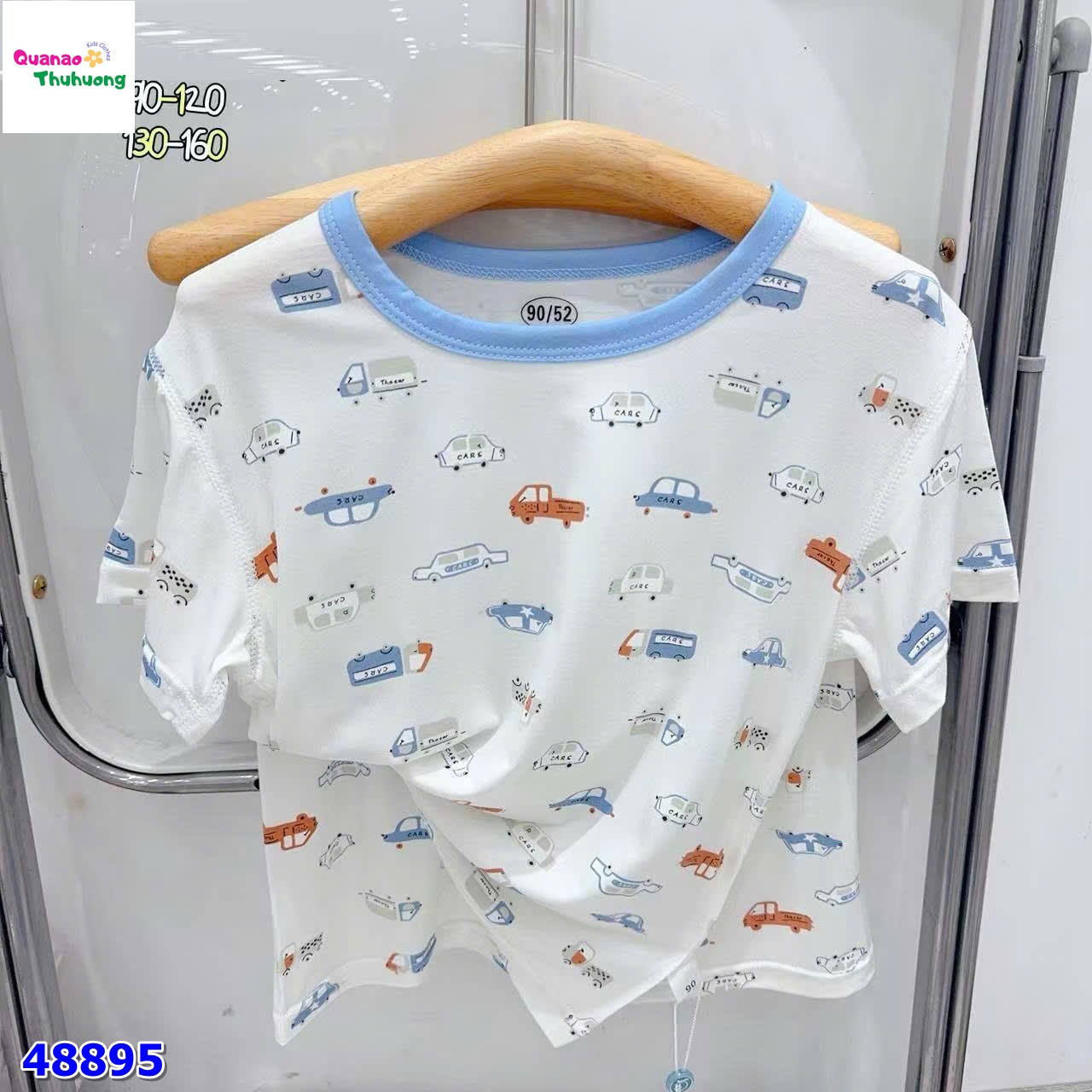 Bộ Tencel kem nhiều xe