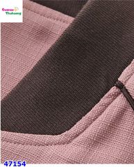 Áo khoác hồng Capitales