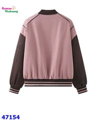 Áo khoác hồng Capitales