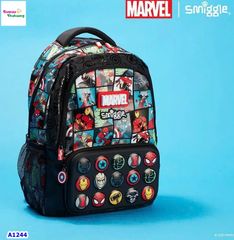 Balo đen Marvel
