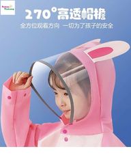 Áo mưa hồng thỏ