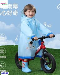 Áo mưa xanh phi hành gia