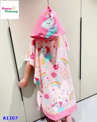 Khăn bơi pony cầu vồng