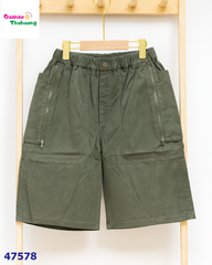 Quần short Banbino xanh rêu