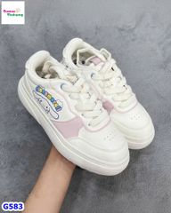 Giày thể thao trắng Cinnamoroll