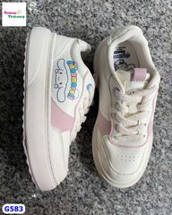 Giày thể thao trắng Cinnamoroll
