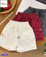 Quần short Banbino trắng túi hộp