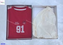 Bộ áo đỏ 91