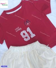Bộ áo đỏ 91