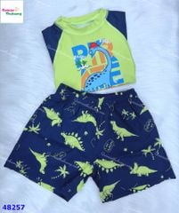 Bộ bơi xanh lá khủng long