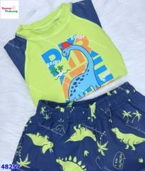 Bộ bơi xanh lá khủng long