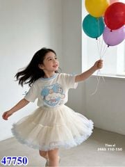 Set váy Cinamorol xanh