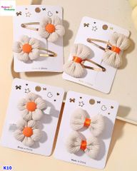 Set 8 kẹp tóc Hoa&Nơ