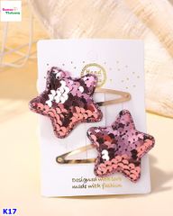 Set 2 Kẹp tóc kim sa