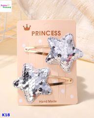 Set 2 Kẹp tóc kim sa