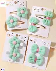 Set 8 kẹp tóc Hoa&Nơ