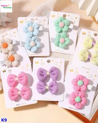 Set 8 kẹp tóc Hoa&Nơ