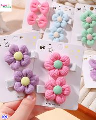 Set 8 kẹp tóc Hoa&Nơ