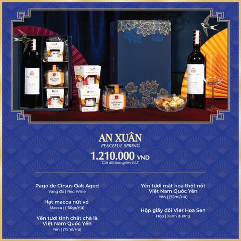 Bộ Quà Tặng An Xuân