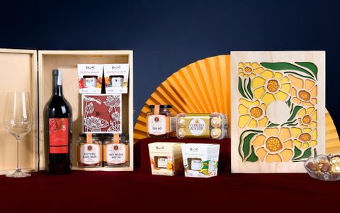 Bộ quà tặng Đong Đầy Tân Niên