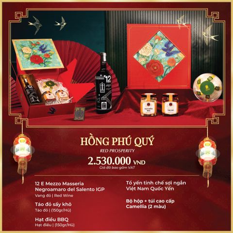 Bộ Quà Tặng Hồng Phú Quý