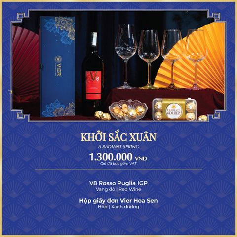 Bộ Quà Tặng Khởi Sắc Xuân