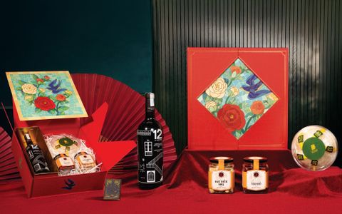 Bộ Quà Tặng Hồng Phú Quý