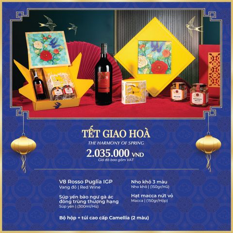 Bộ Quà Tặng Tết Giao Hòa