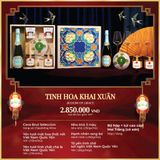 Bộ quà tặng Tinh Hoa Khai Xuân