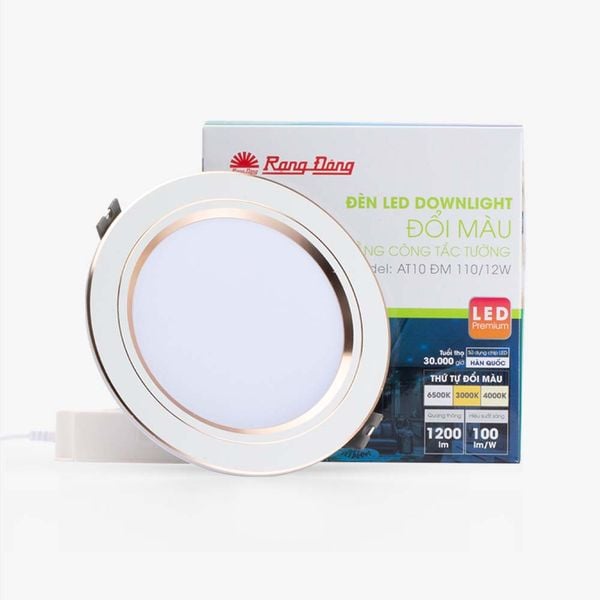 Âm trần Rạng Đông AT10 110/12W ĐM (12/t)