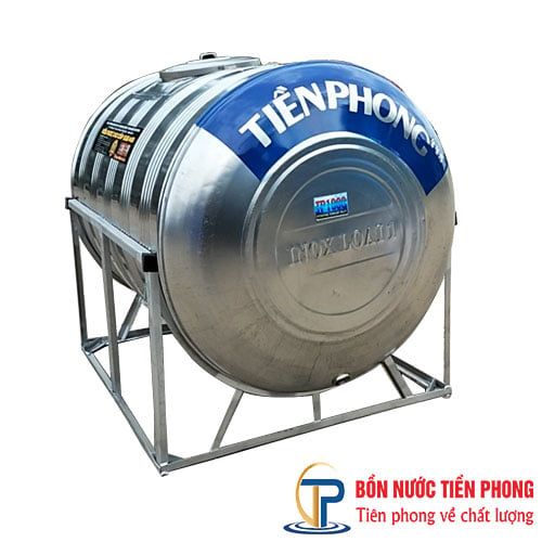 Téc inox TIỀN PHONG 1000L nằm