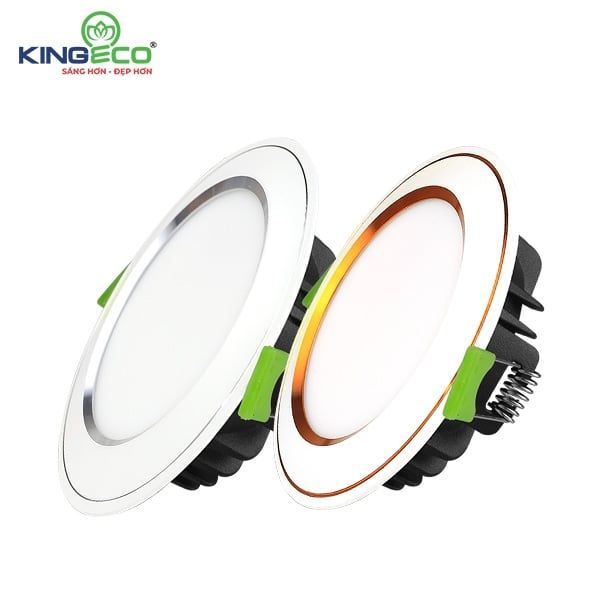 Âm trần KINGECO DOB cong vàng 8W ĐM (50/t)