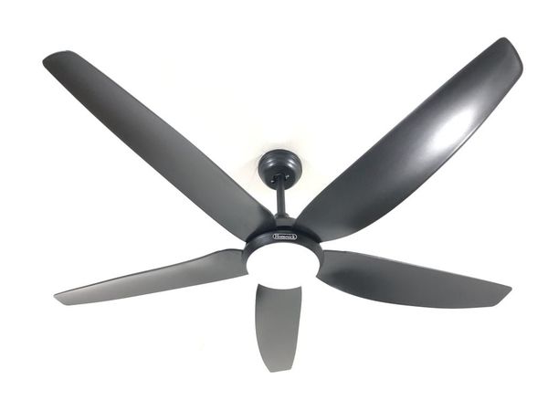 Quạt trần 5 cánh màu rêu không đèn 9222R