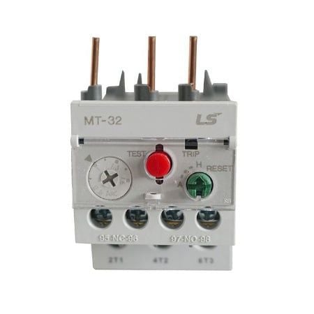 Rơ le nhiệt LS MT-32 (6-9A) - Bảo vệ động cơ