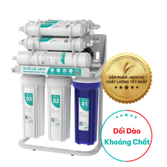 Máy lọc LIVOTEC 10 cấp không vỏ