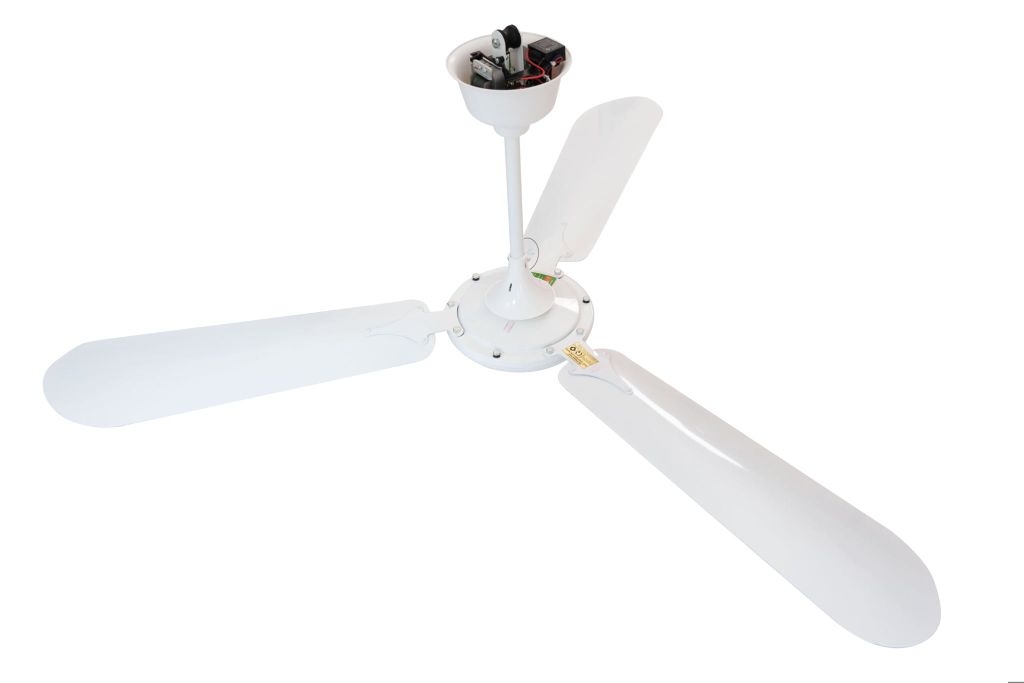 Quạt trần ĐCTN 3 cánh nhôm điều khiển (1/t)