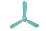 Quạt trần ĐCTN 3 cánh sắt (2/h)