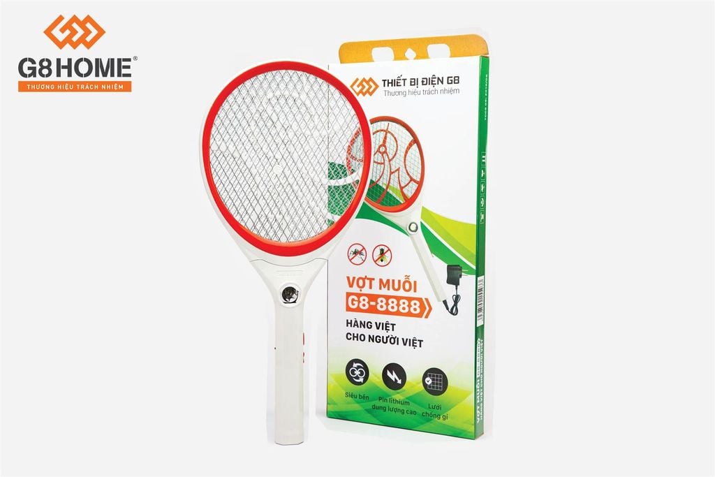 Vợt muỗi G8 8888 (20/t)