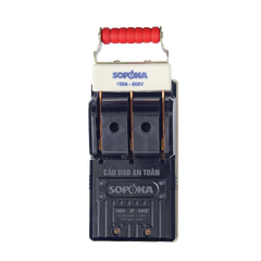 Cầu dao đảo SOPOKA D15 3P 100A cực đúc