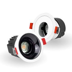 Đèn LED âm trần chiếu rọi Tourmaline 12W D75 góc 15° - KingLed