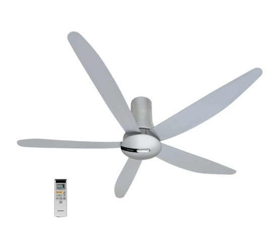 Quạt trần PANASONICS 5 cánh có khiển F-60TAN