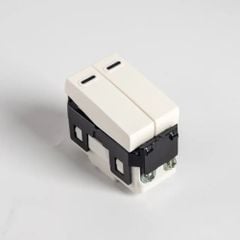 Công tắc kép đôi 1 chiều PANASONIC WIDE 502107 SW (10/h)