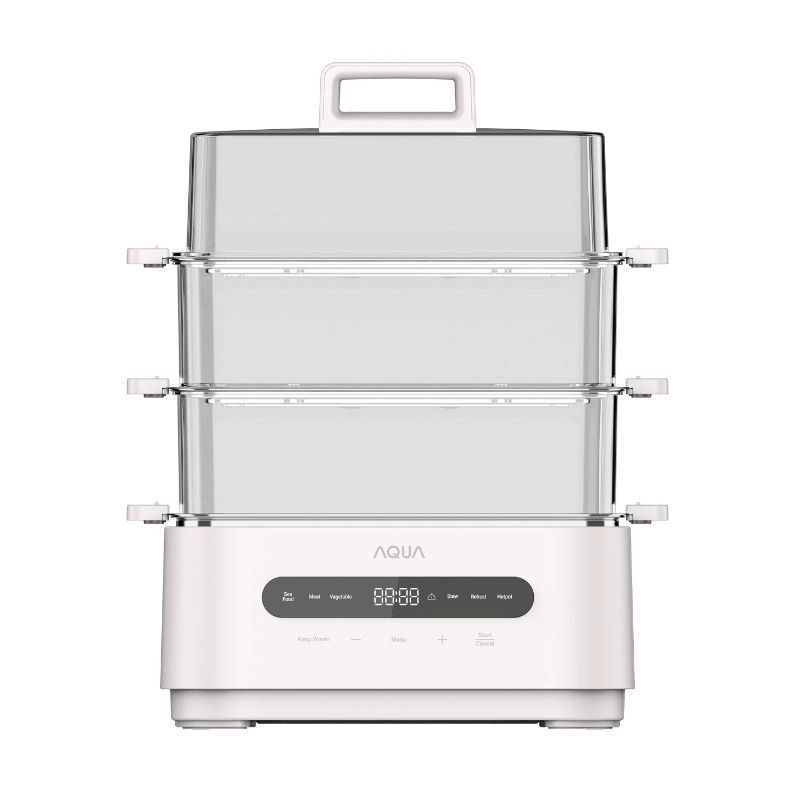 Nồi lẩu hấp đa năng AQUA ASMC-ES101(W)